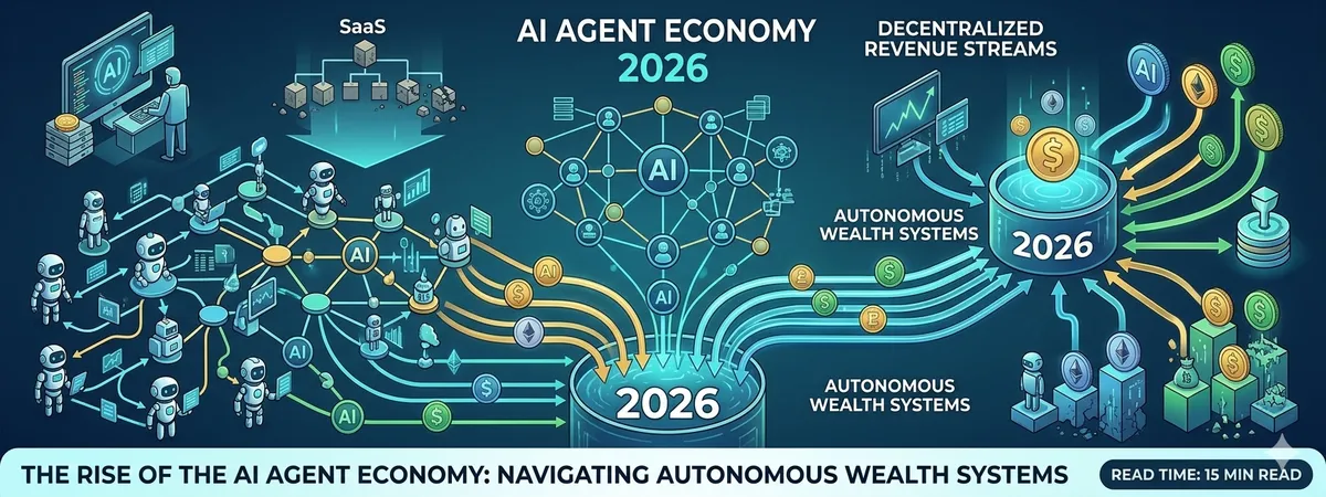 The Rise of the AI Agent Economy: Navigating Autonomous Wealth Systems