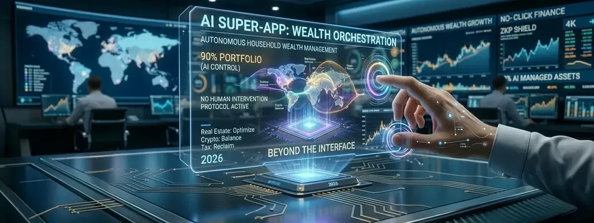 Beyond the Interface: Why Traditional Banking Apps are Dying in 2026