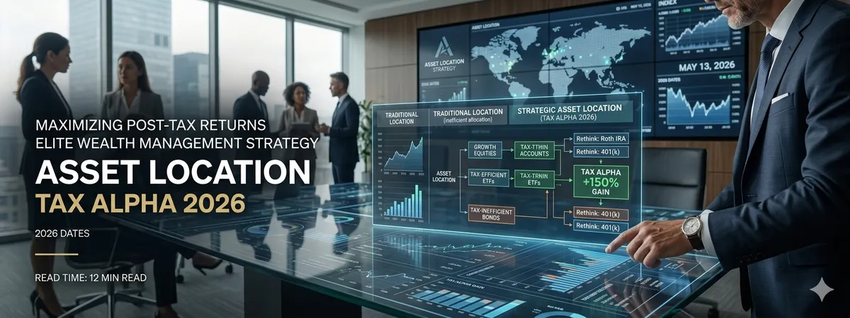 Asset Location: The 'Tax Alpha' Strategy for Elite Wealth Management