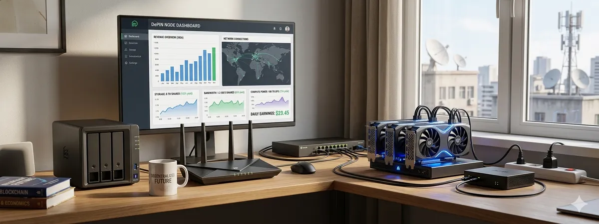 DePIN: How to Monetize Your Hardware for Passive Income in 2026