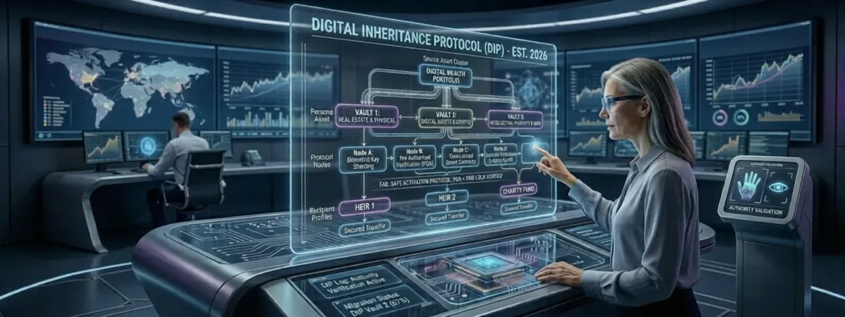 The Digital Inheritance Protocol: How to Secure Your Legacy in a Password-Protected World