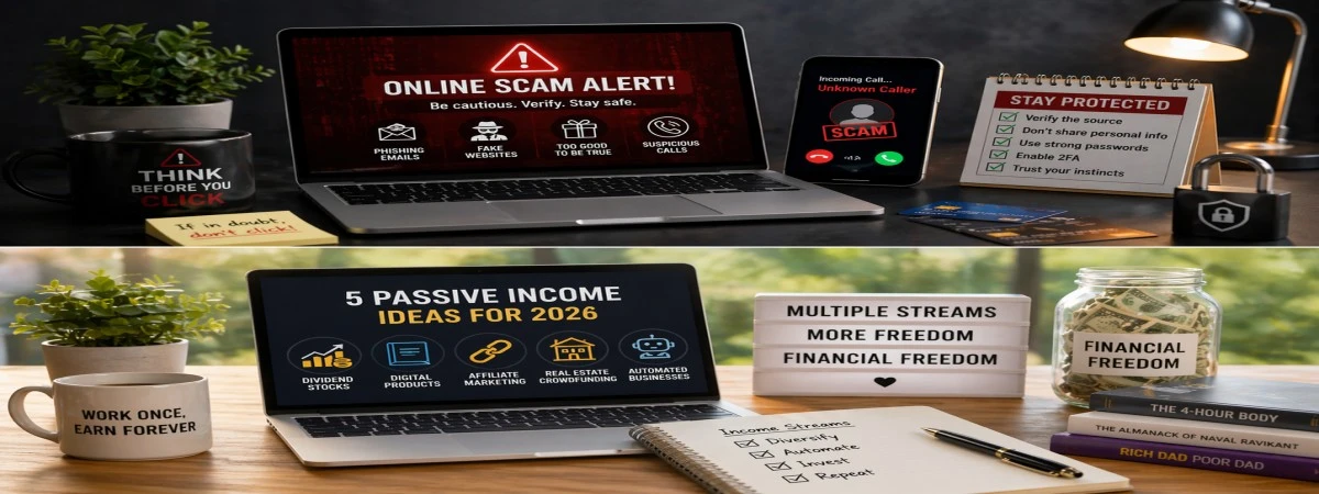 How to Spot and Avoid Online Financial Scams
