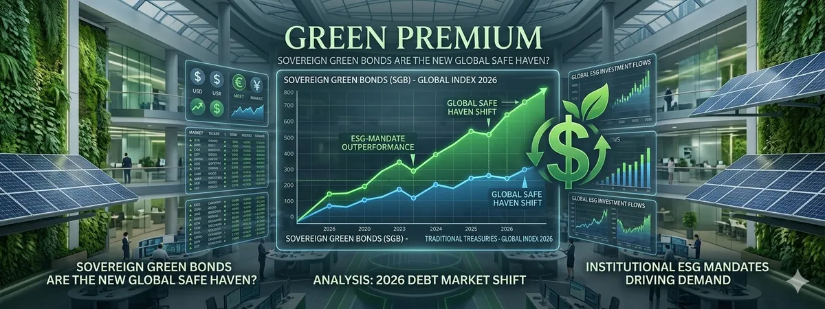 Green Premium: Are Sovereign Green Bonds the New Global Safe Haven?