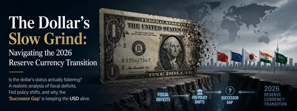 The Dollar’s Slow Grind: Navigating the 2026 Reserve Currency Transition
