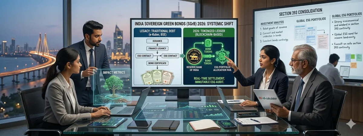 Sovereign Green Bonds: Tokenizing India’s 2026 Sustainable Credit Market