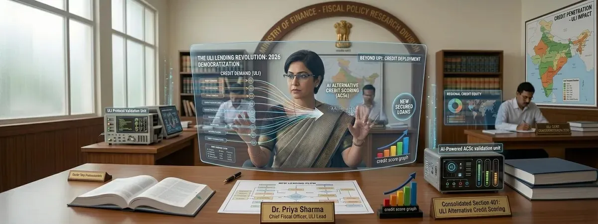 Beyond UPI: How the Unified Lending Interface (ULI) is Democratizing Indian Credit in 2026