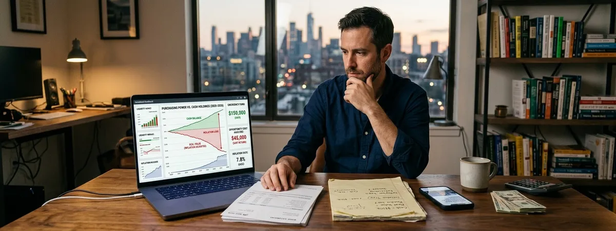 The Liquidity Mirage: Why Your 'Safe' Cash Buffer is Actually a Wealth Trap