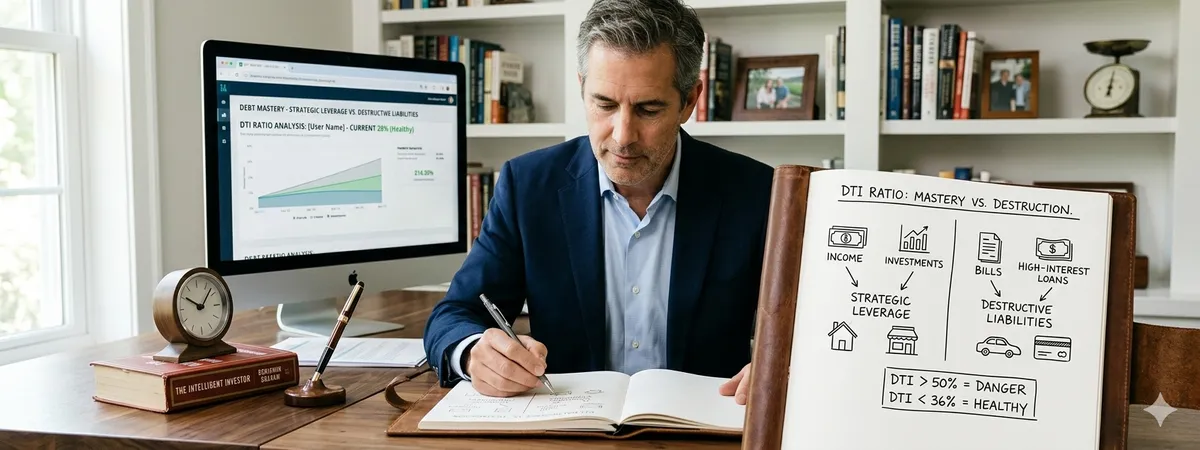 Debt Mastery: Strategic Leverage vs. Destructive Liabilities