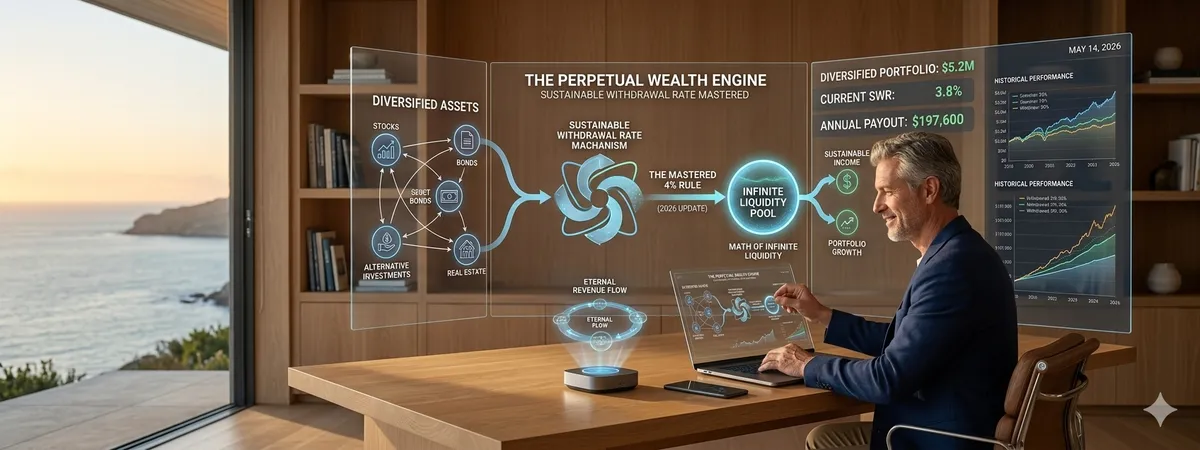 The Perpetual Wealth Engine: Mastering the Sustainable Withdrawal Rate