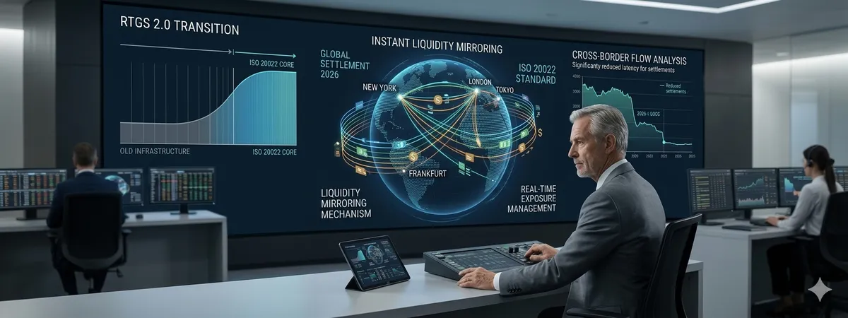 RTGS 2.0: The Future of Instant Global Liquidity Mirroring